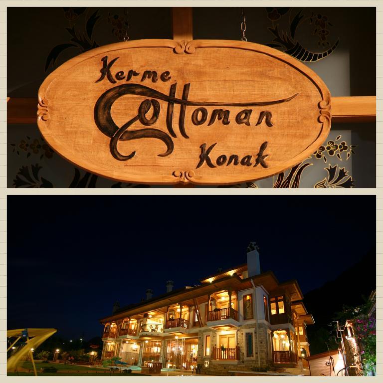 Kerme Ottoman Konak Akyaka (Mugla) Exterior foto